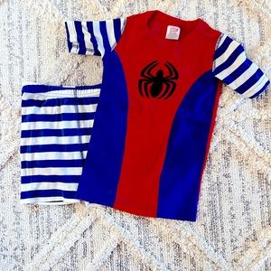 Hanna Andersson Spider-Man Short Johns | size 5